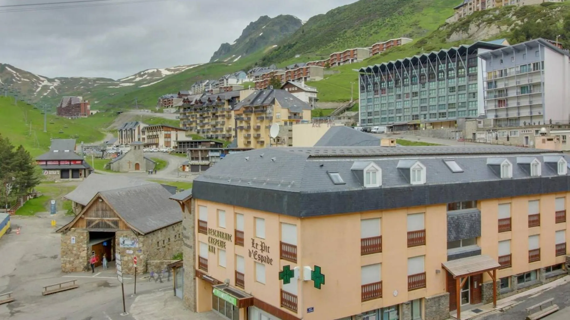 Studio Cabine 5 Pers, Balcon, La Mongie, Proche Pistes - Fr-1-404-147 Франция