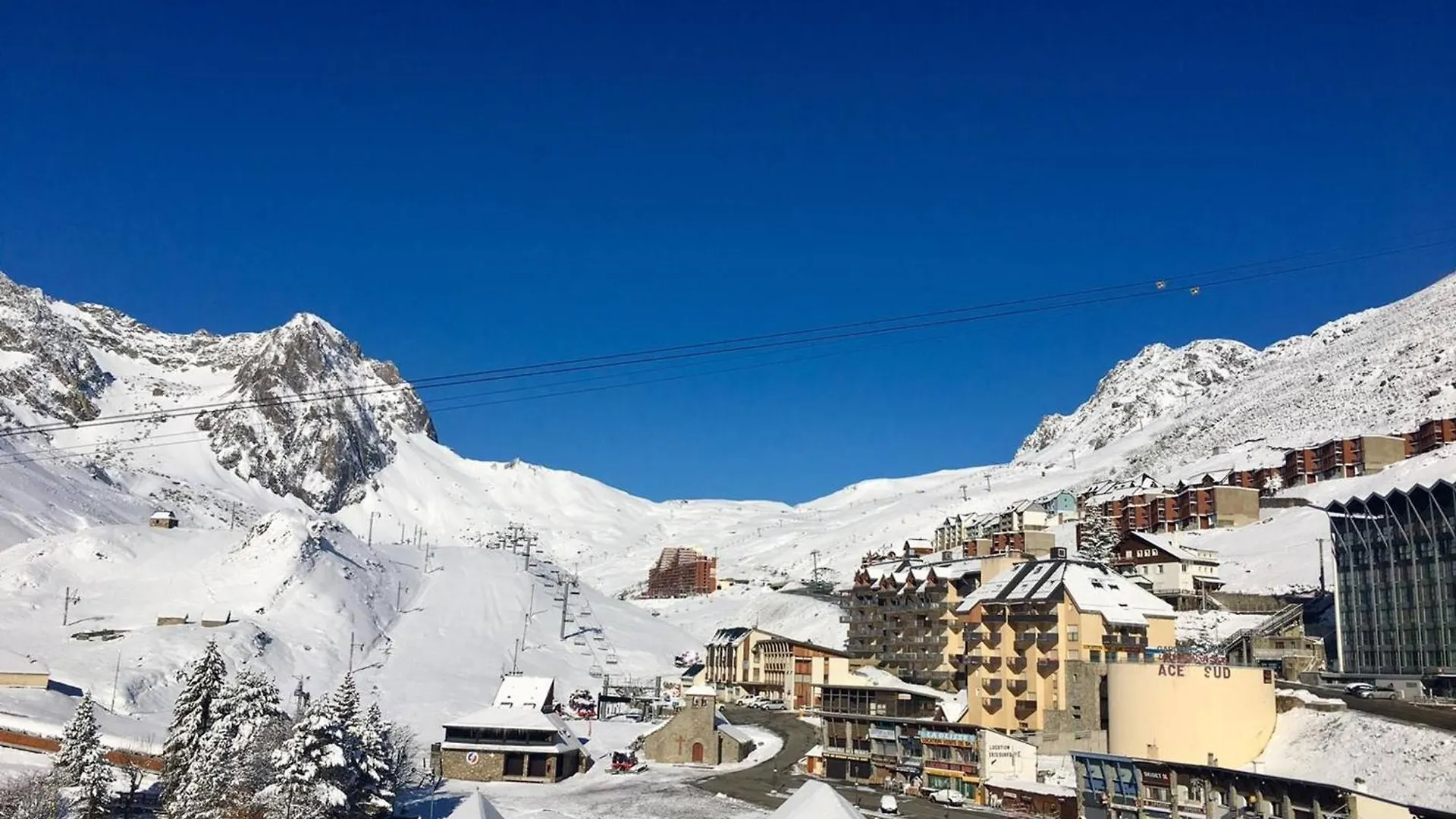 Studio Cabine 5 Pers, Balcon, La Mongie, Proche Pistes - Fr-1-404-147 0*,  Франция