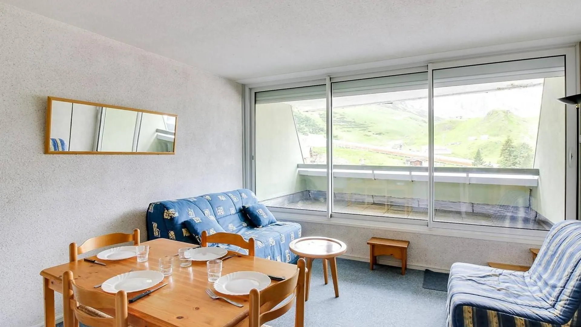 Studio Cabine 5 Pers, Balcon, La Mongie, Proche Pistes - Fr-1-404-147