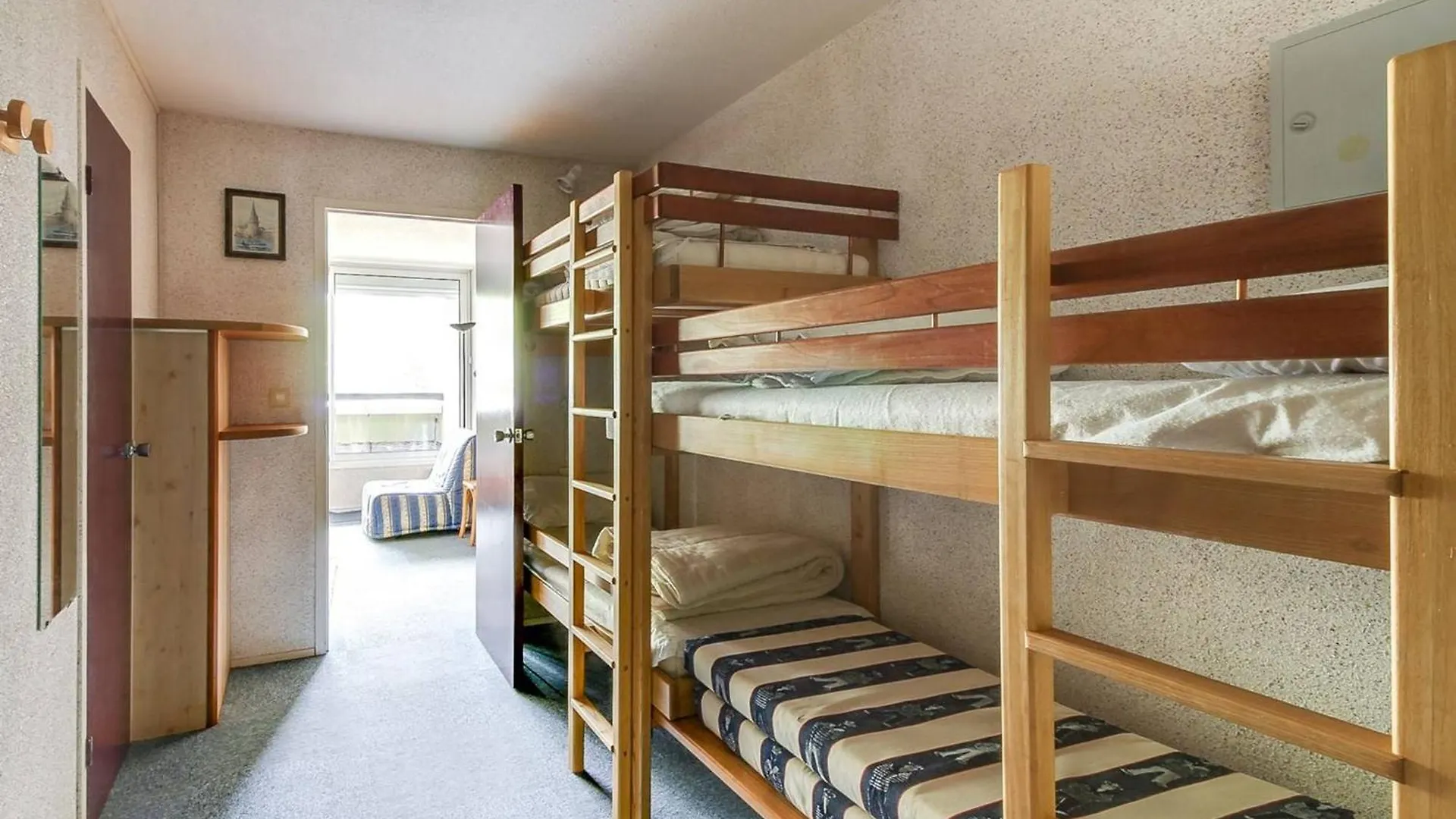 Studio Cabine 5 Pers, Balcon, La Mongie, Proche Pistes - Fr-1-404-147 Апартаменты